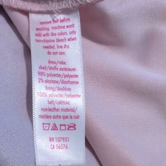 Rainbow Lace Kids Dress - Picture 9 of 11